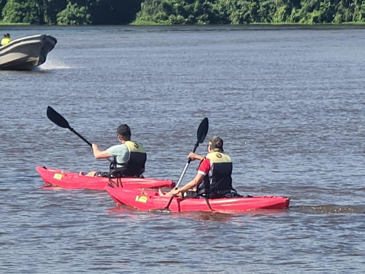 Cabinas El Muellecito Tortuguero Dış mekan fotoğraf