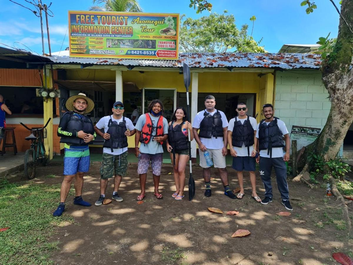 Cabinas El Muellecito Tortuguero Dış mekan fotoğraf