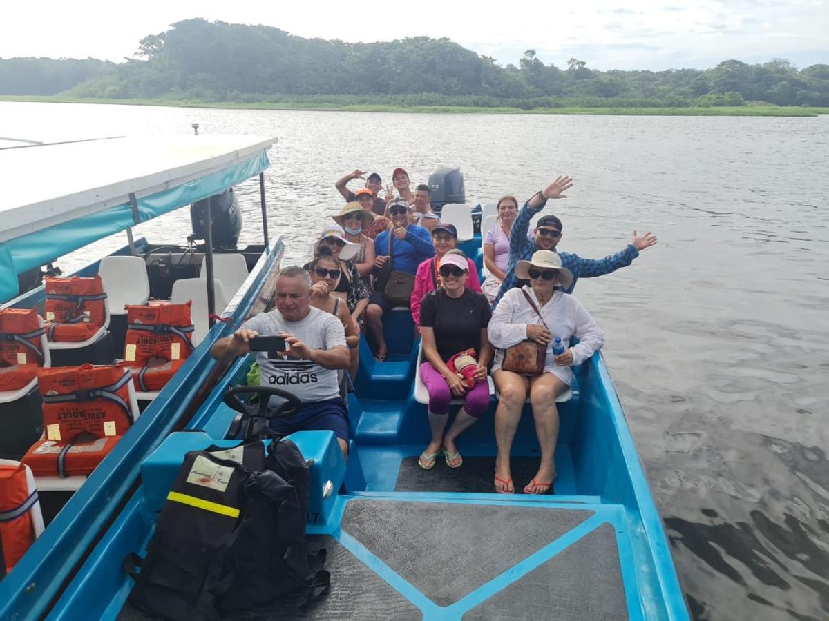Cabinas El Muellecito Tortuguero Dış mekan fotoğraf