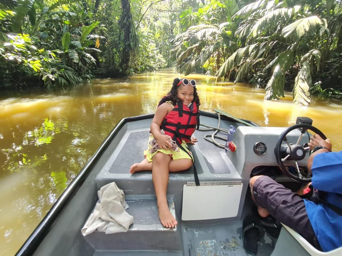 Cabinas El Muellecito Tortuguero Dış mekan fotoğraf