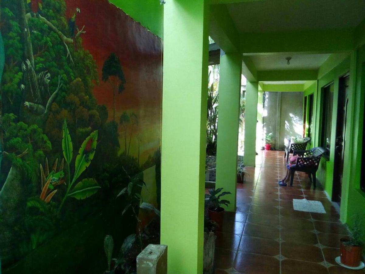 Cabinas El Muellecito Tortuguero Dış mekan fotoğraf