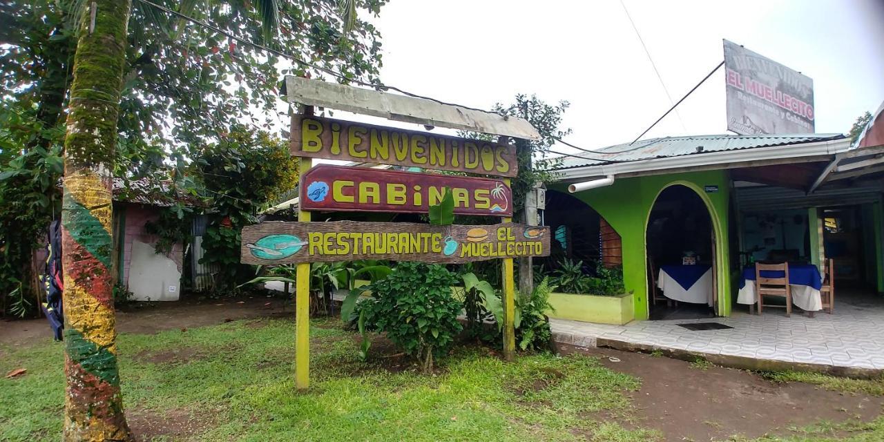 Cabinas El Muellecito Tortuguero Dış mekan fotoğraf